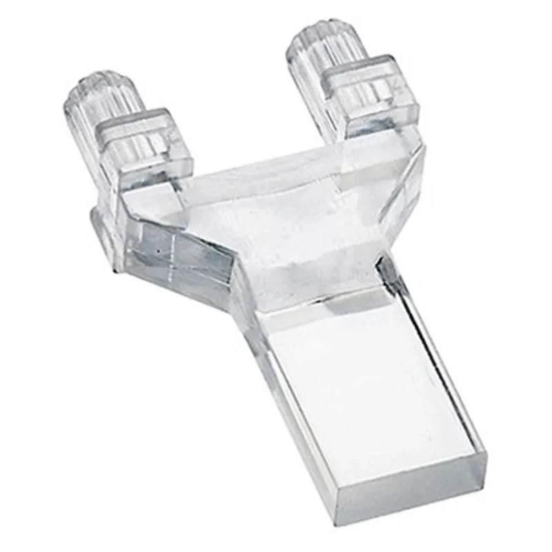 Mentor GmbH Press-In 1-Way Straight Rigid LED Light Pipe Clear 5 mm 1274.1011