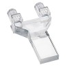 Mentor GmbH Press-In 1-Way Straight Rigid LED Light Pipe Clear 5 mm 1274.1011