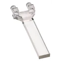 Mentor GmbH Press-In 1-Way Straight Rigid LED Light Pipe Clear 30mm Length 1274.1021