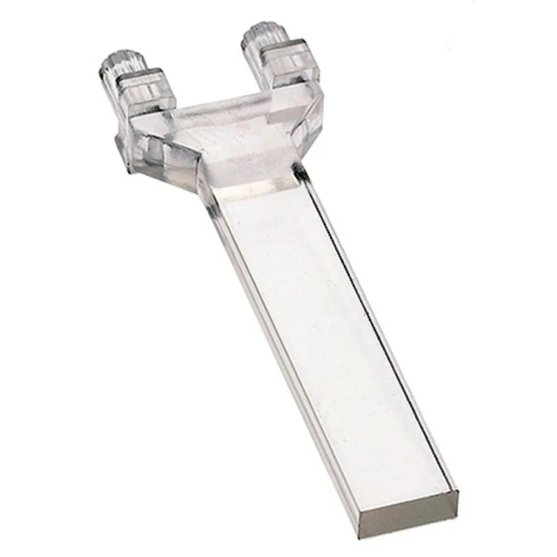 Mentor GmbH Press-In 1-Way Straight Rigid LED Light Pipe Clear 30mm Length 1274.1021