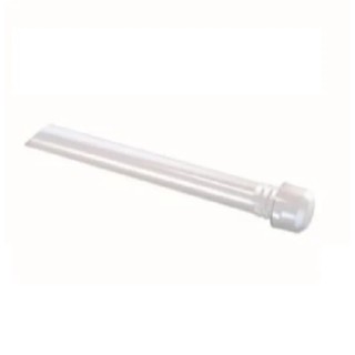Mentor GmbH Panel Mount 1-Way Straight Rigid LED Light Pipe Clear, Yellow 1274.1030