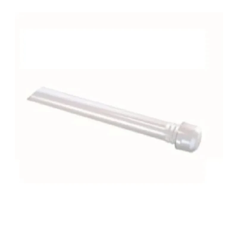 Mentor GmbH Panel Mount 1-Way Straight Rigid LED Light Pipe Clear, Yellow 1274.1030