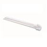 Mentor GmbH Panel Mount 1-Way Straight Rigid LED Light Pipe Clear, Yellow 1274.1030