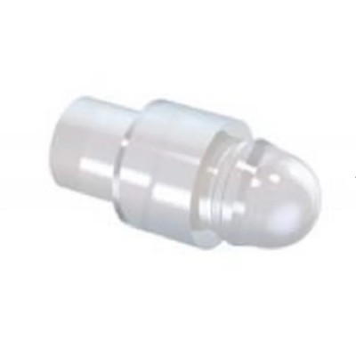 Mentor GmbH Rear Panel 1-Way Straight Rigid LED Light Pipe Clear Yellow 1294.2000