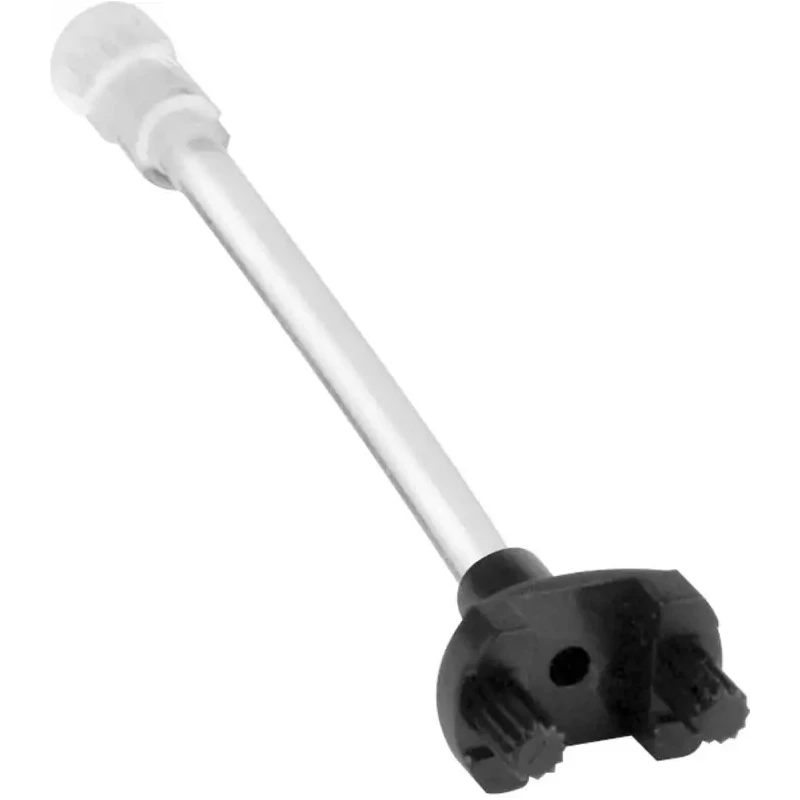 Mentor GmbH Surface 1-Way Straight Flexible LED Light Pipe Clear Yellow 1216.1002