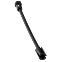 Mentor GmbH Panel 1-Way Straight Flexible LED Light Pipe, Clear Lens, Yellow LED, 150mm Length 1298.1001