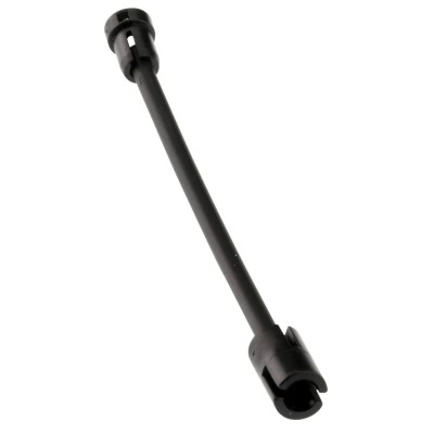 Mentor GmbH Panel 1-Way Straight Flexible LED Light Pipe, Clear Lens, Yellow LED, 150mm Length 1298.1001