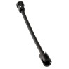 Mentor GmbH Panel 1-Way Straight Flexible LED Light Pipe, Clear Lens, Yellow LED, 150mm Length 1298.1001