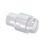 Mentor GmbH Rear Panel 1-Way Straight Rigid LED Light Pipe Holder Clear 1216.0200