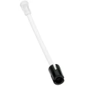 Mentor GmbH 1-Way Straight Flexible LED Light Pipe Panel Mount 150mm Length Yellow LED 1298.2001