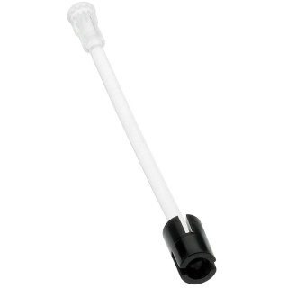Mentor GmbH 1-Way Straight Flexible LED Light Pipe Panel Mount 150mm Length Yellow LED 1298.2001
