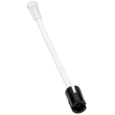 Mentor GmbH 1-Way Straight Flexible LED Light Pipe Panel Mount 150mm Length Yellow LED 1298.2001