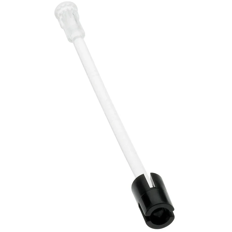 Mentor GmbH 1-Way Straight Flexible LED Light Pipe Panel Mount 150mm Length Yellow LED 1298.2001