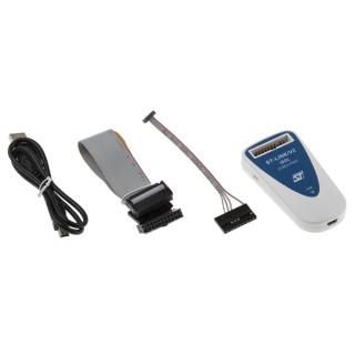 STMicroelectronics Chip Programmer for STM8 and STM32 MCUs 