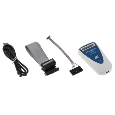 STMicroelectronics Chip Programmer for STM8 and STM32 MCUs 