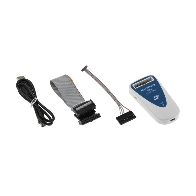 STMicroelectronics Chip Programmer for STM8 and STM32 MCUs 