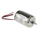 Portescap Low Inertia Type Servo Motor DC Motor, 11 W, 24V dc, 21 mNm, 5600rpm, 3 mm Shaft Diameter 28L28-416E.49