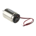 Portescap Low Inertia Type Servo Motor DC Motor, 11 W, 24V dc, 21 mNm, 5600rpm, 3 mm Shaft Diameter 28L28-416E.49
