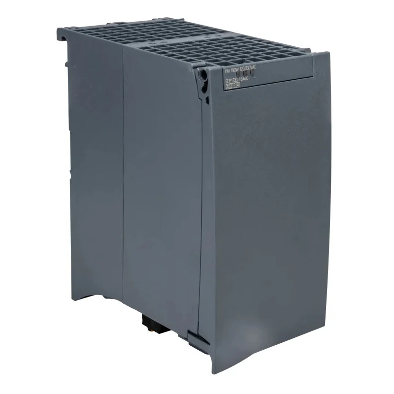 Siemens SIMATIC PM-1507 Switched Mode DIN Rail Power Supply 132V AC Input 24V DC, 8 A Output, 192W 6EP1333-4BA00