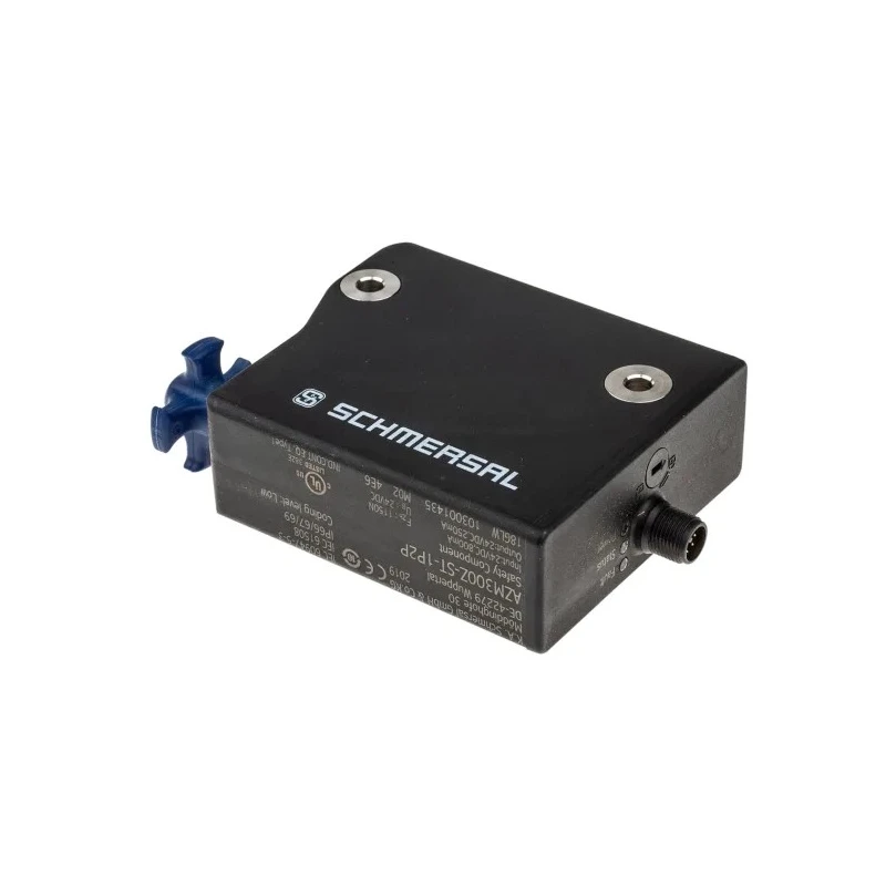 Schmersal AZM 300 Series Solenoid Interlock Switch, Power to Unlock, 24V DC, Plastic Housing, IP69K AZM300Z-ST-1P2P