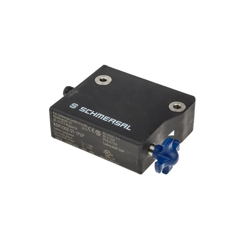 Schmersal AZM 300 Series Solenoid Interlock Switch, Power to Unlock, 24V DC, Plastic Housing, IP69K AZM300Z-ST-1P2P