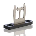 Schmersal Actuator for Use with AZM 161 Safety Switch Stainless Steel, ATEX Certified, AZM 161-B1-2177