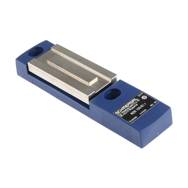 Schmersal MZM 100 Series Solenoid Interlock Switch Actuator Straight 24mm Length 40mm Width 160mm Depth MZM 100-B1.1