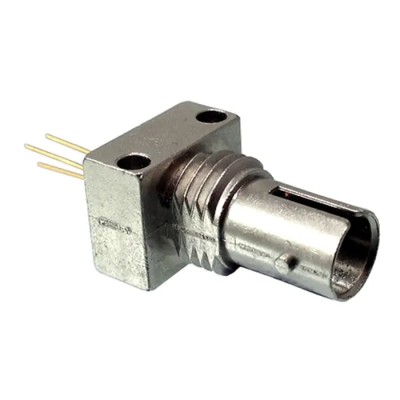 Optek 5 MBd Fibre Optic Receiver, Square Metal ST Connector OPF522
