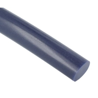 Fenner Drives 5 m Length 6.3 mm Diameter Blue Solid Round Polyurethane Belt FDA Compliant Metal Detectable 49411015M