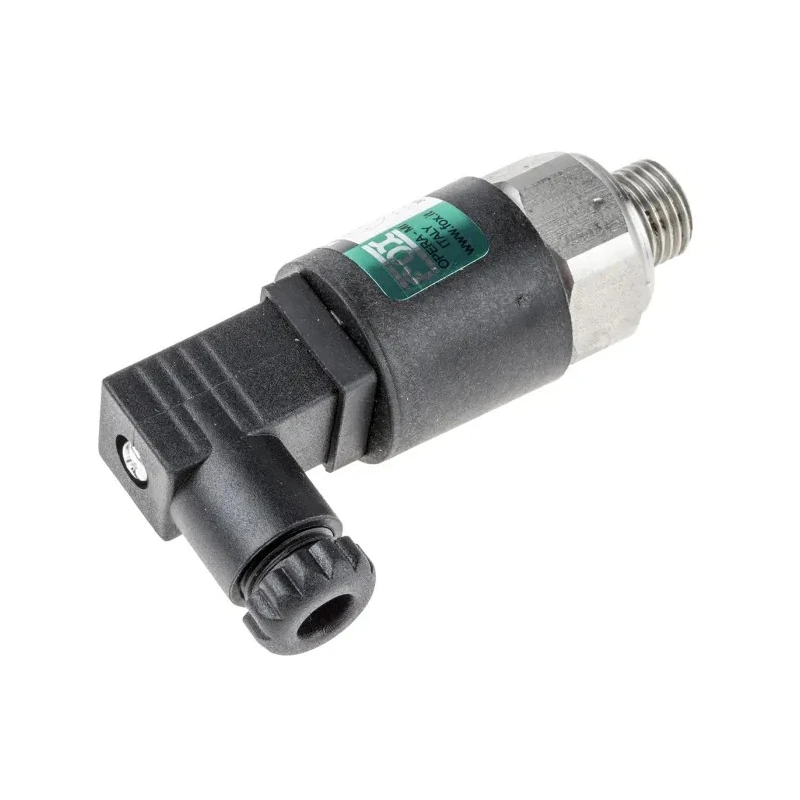RS PRO Pressure Switch with 1/4 in BSP Male Connection, Operating Range 0.2 to 2.5 Bar, IP65 Rated, 250V AC 880-2299
