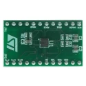 STMicroelectronics LIS3DH Adapter Board for DIL24 Socket Development Kit Accessory STEVAL-MKI105V1
