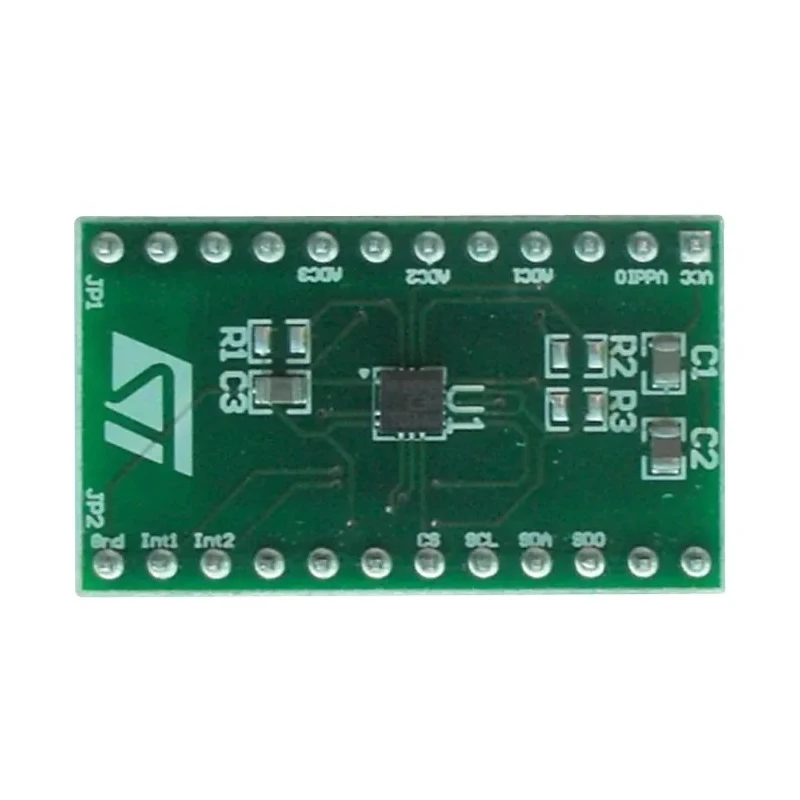 STMicroelectronics LIS3DH Adapter Board for DIL24 Socket Development Kit Accessory STEVAL-MKI105V1