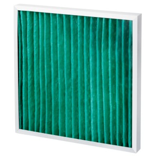Camfil AeroPleat G Series Synthetic Fibre, Cotton Pleated Panel Filter G4 Grade 592mm x 592mm x 48mm 1048.50.01