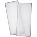 Camfil Fan Coil Filters Series Polyester Fibre Fan Coil Filter G3 Grade 205 mm Width 660 mm Height 1062.51.46