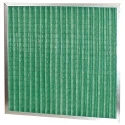 Camfil AeroPleat Series Synthetic Fibre Mixture Cotton Gravimetric Filter G4 Grade 287mm x 592mm x 50mm 1040.18.00