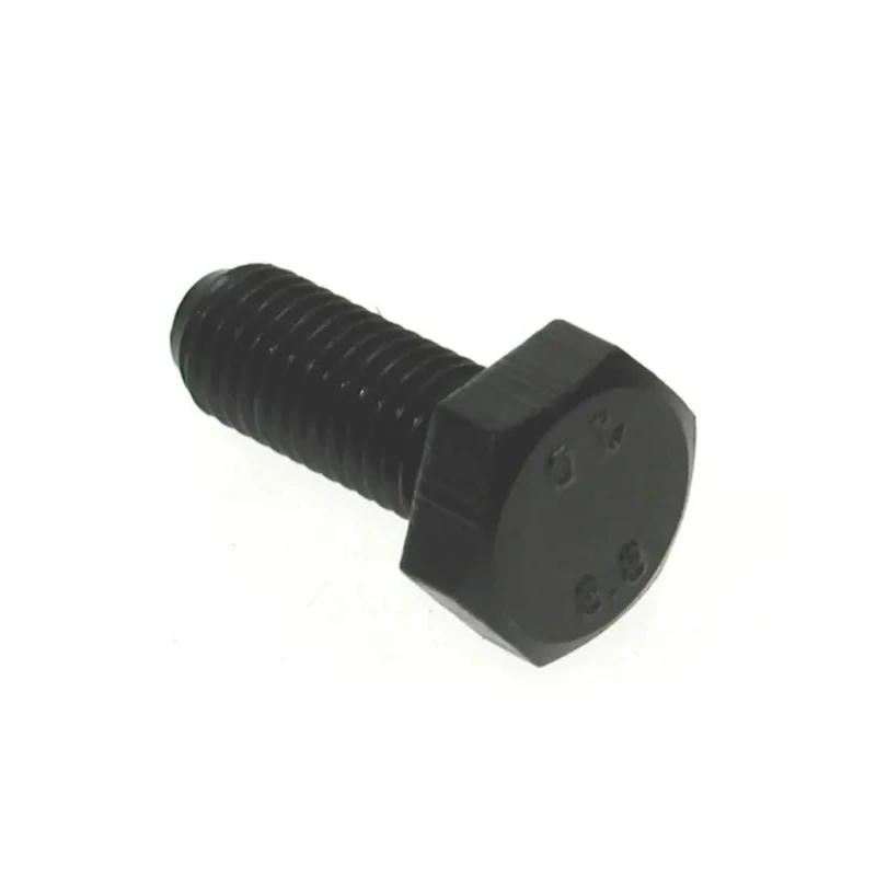 RS PRO Plain Steel Hex Bolt M12 x 80 mm Grade 8.8 Plain Finish DIN 933 192-5580