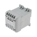 RS PRO 400 VA DIN Rail Transformer, 230 V, 400 V AC Primary, 115 V AC, 12 V, 24 V Secondary, IP21 Rated, 2 Outputs 880-2582