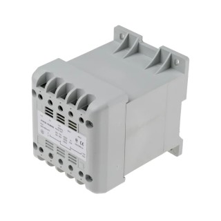 RS PRO 400 VA DIN Rail Transformer, 230 V, 400 V AC Primary, 115 V AC, 12 V, 24 V Secondary, IP21 Rated, 2 Outputs 880-2582