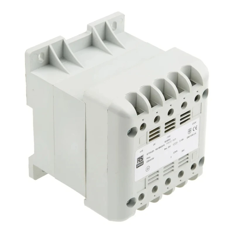 Legrand 63 VA DIN Rail Transformer 400 V ac, 230 V Primary, 115 V ac, 12 V, 24 V Secondary 880-2618