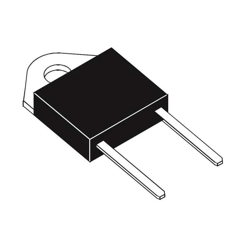 STMicroelectronics 600 V 30 A General Purpose Rectifier Diode Through Hole DOP3I Package STTH30R06PI