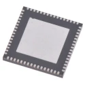 Microchip 64-Pin QFN Ethernet Controller 3.3V 100 Mbps Host Bus Full Duplex/Half Duplex LAN9252I/ML