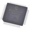 Microchip 64-Pin TQFP Ethernet Controller 3.3 V 100 Mbps Host Bus LAN9252I/PT