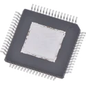 Microchip 64-Pin TQFP Ethernet Controller 3.3 V 100 Mbps Host Bus LAN9252I/PT