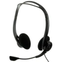 Logitech Over The Head USB Stereo Headset with Noise Cancelling Microphone 981-000100