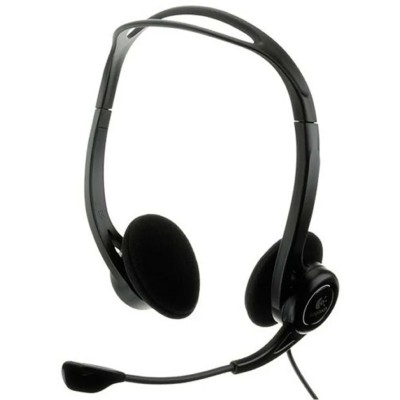 Logitech Over The Head USB Stereo Headset with Noise Cancelling Microphone 981-000100