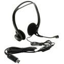 Logitech Over The Head USB Stereo Headset with Noise Cancelling Microphone 981-000100