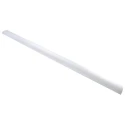 RS PRO Aluminium Alloy Floor Cable Trunking Grey W70mm x D16 mm, Length 1 m W70mm