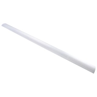 RS PRO Aluminium Alloy Floor Cable Trunking Grey W70mm x D16 mm, Length 1 m W70mm