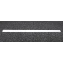 RS PRO Aluminium Alloy Floor Cable Trunking Grey W70mm x D16 mm, Length 1 m W70mm