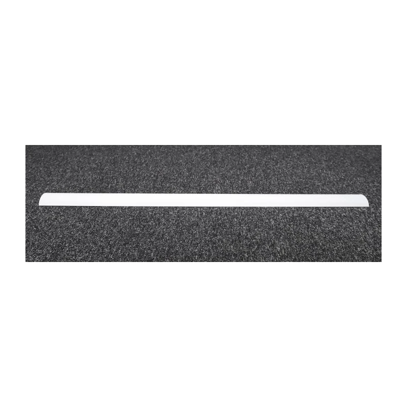 RS PRO Aluminium Alloy Floor Cable Trunking Grey W70mm x D16 mm, Length 1 m W70mm